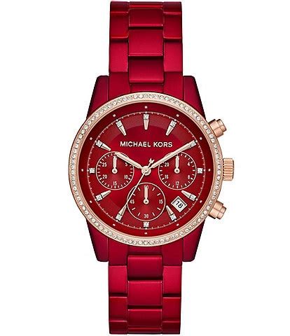 dillards michael kors red dress|dillard's Michael Kors smart watches.